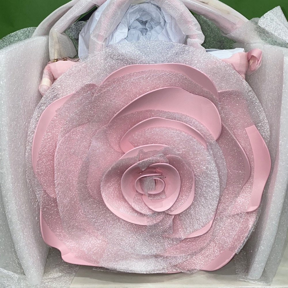 Kate spade flora rose pink crossbody - Picture 7 of 7